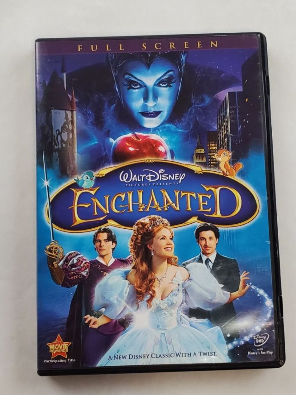 Walt Disney: Enchanted DVD 2008 Full Screen